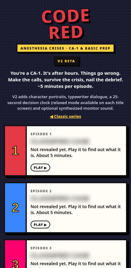 Episode hub